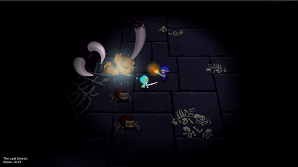 The Last Crystal game for Linux 1