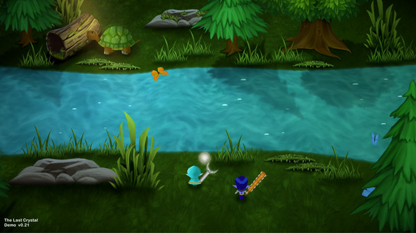 The Last Crystalfor windows and Linux 1