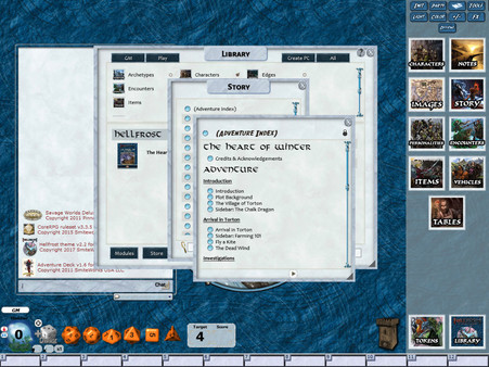 Fantasy Grounds - Hellfrost: Heart of Winter (Savage Worlds) for steam Fantasy Grounds - Hellfrost: Heart of Winter (Savage Worlds) for steam