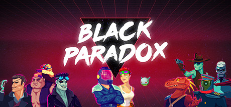 Black Paradox Cover Image