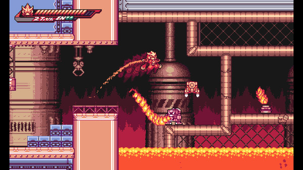 I struck gold with my first Metroidvania demo of Steam Next Fest, which  feels like Bloodborne as a 2D Castlevania