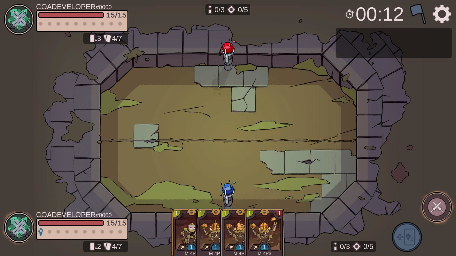 Crashers of Aetheria #3