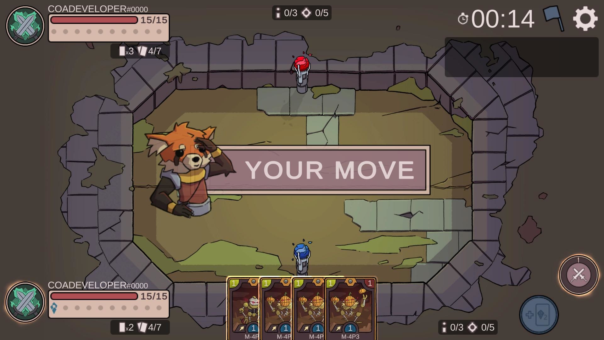 Crashers of Aetheria #4