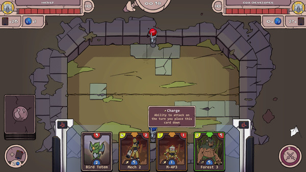 Crashers of Aetheria game for Linux 1