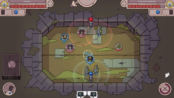 Скриншот из Crashers of Aetheria