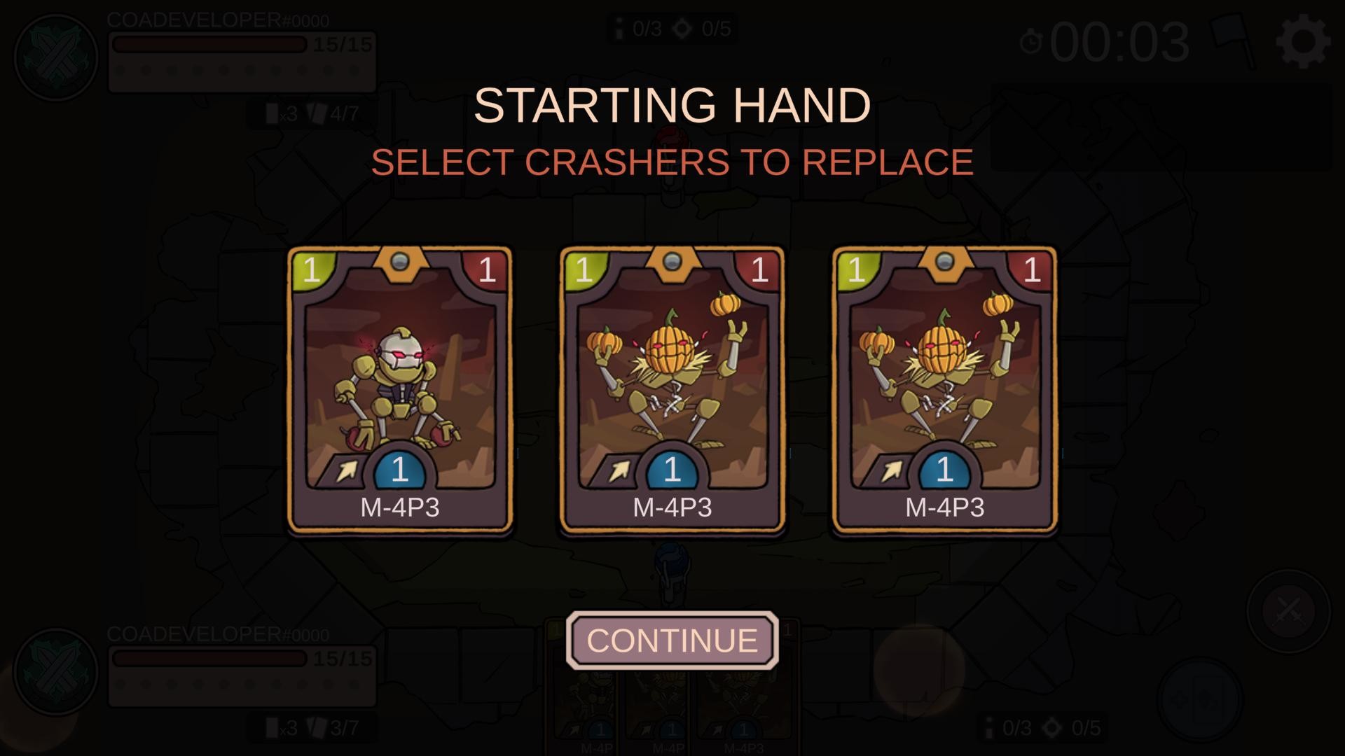 Crashers of Aetheria #0