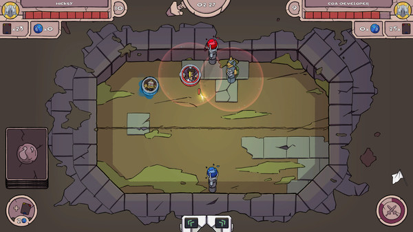 Скриншот из Crashers of Aetheria