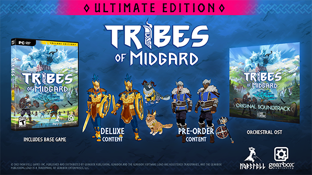 Tribes of Midgard | Download and Buy Today - Epic Games Store