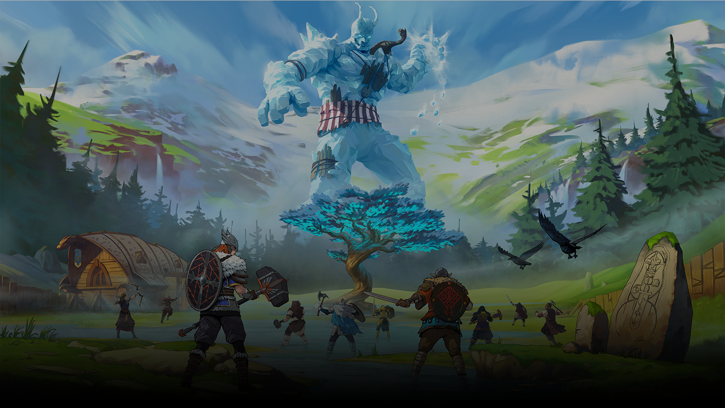 Tribes of Midgard - Imagem de Fundo do Jogo