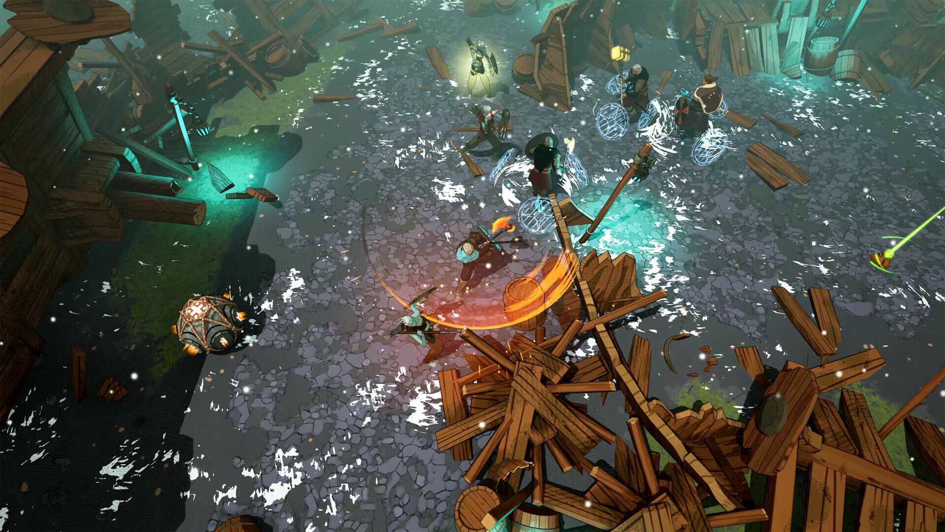 Hop Between Worlds in Necesse's Epic Multiplayer Update - Casual Gamer
