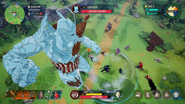 Tribes of Midgard screenshot