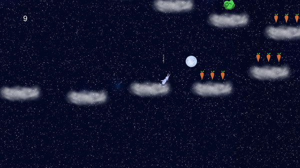 скриншот Rabbit and the moon 5