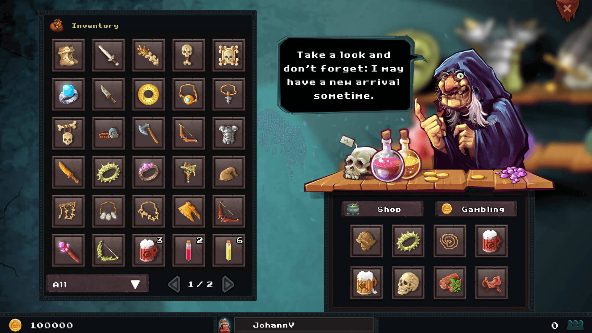 Dungeon Rushers Demo #6