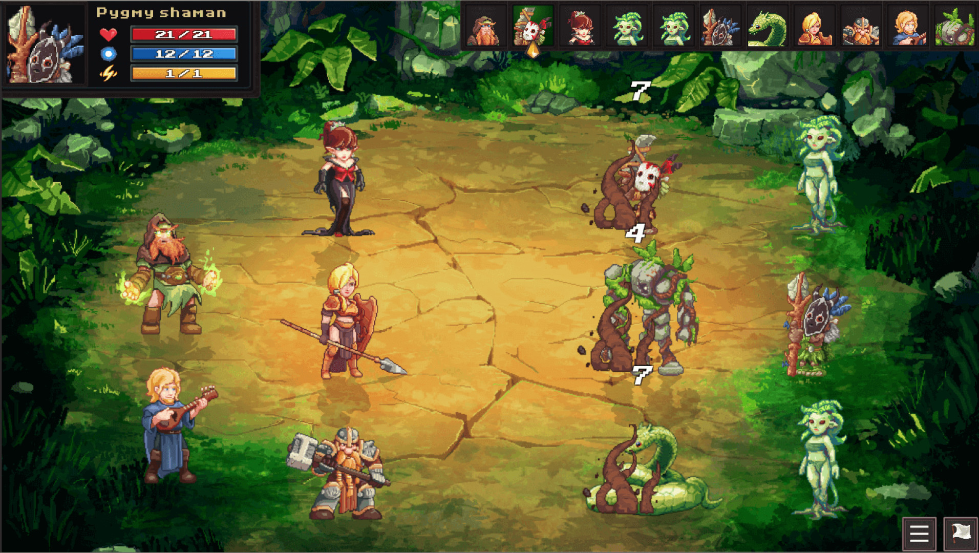 Dungeon Rushers Demo #0