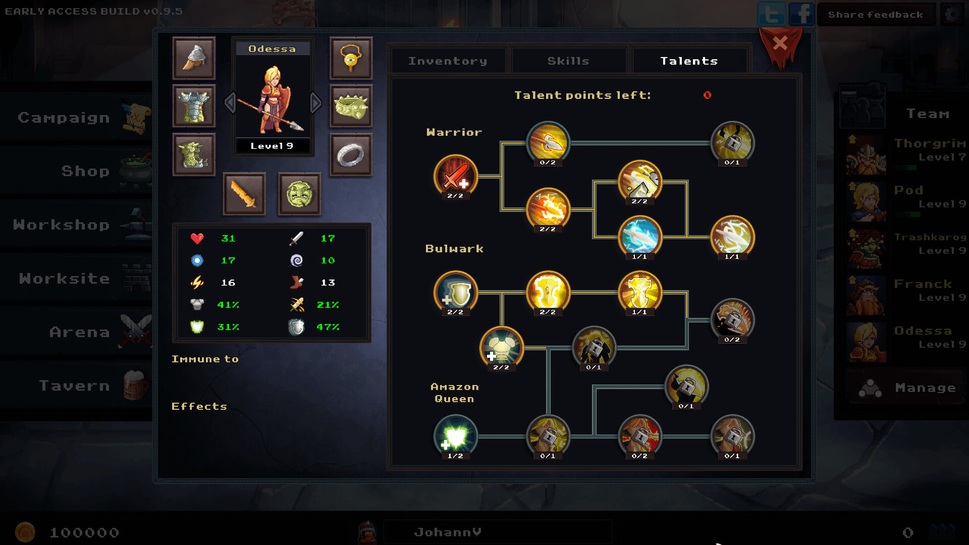 Dungeon Rushers Demo #4