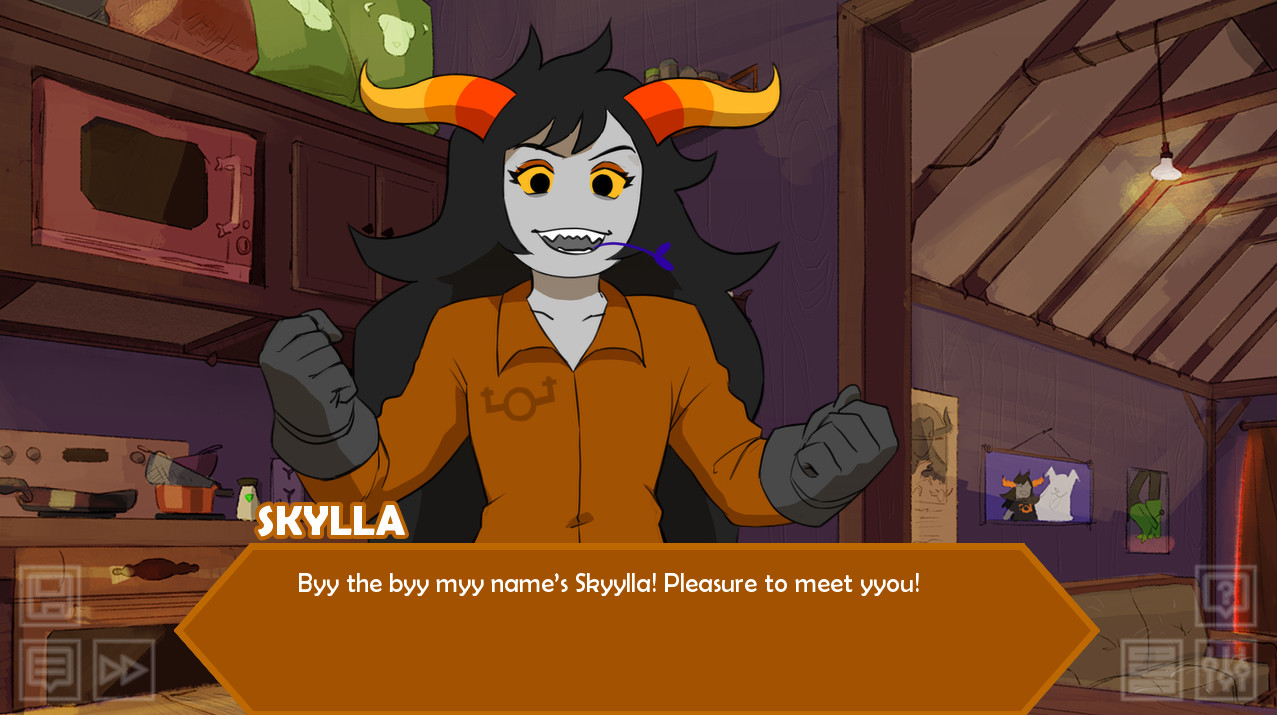 Hiveswap Friendsim - Volume Three screenshot screenshot 2