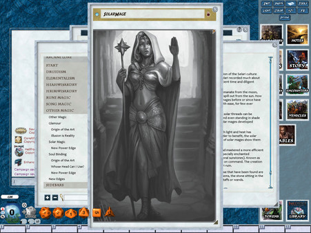 скриншот Fantasy Grounds - Hellfrost: Arcane Lore (Savage Worlds) 0