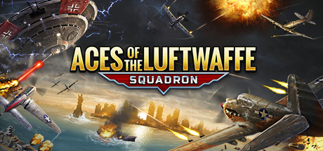 Aces of the Luftwaffe - Squadron Cover Image