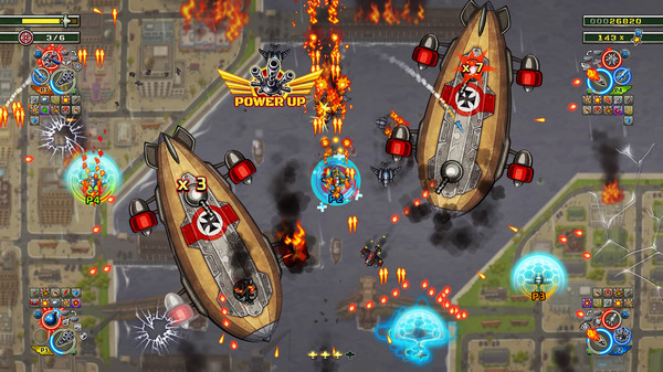 скриншот Aces of the Luftwaffe - Squadron 1