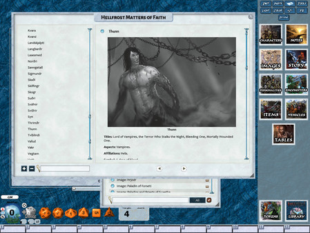 Fantasy Grounds - Hellfrost: Matters of Faith (Savage Worlds) for steam Fantasy Grounds - Hellfrost: Matters of Faith (Savage Worlds) for steam