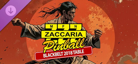Zaccaria Pinball - Blackbelt 2018 Table