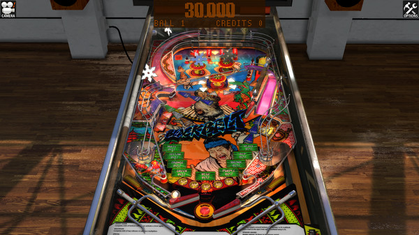 Zaccaria Pinball - Blackbelt 2018 Table for steam Zaccaria Pinball - Blackbelt 2018 Table for steam