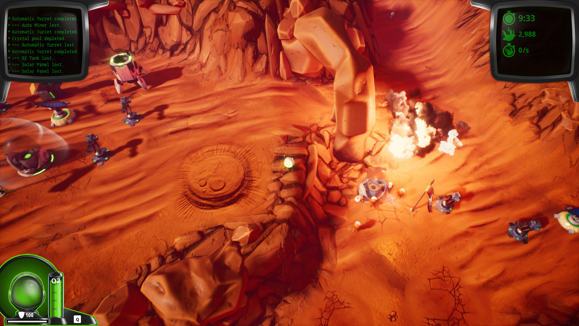 Mars or Die! screenshot 6