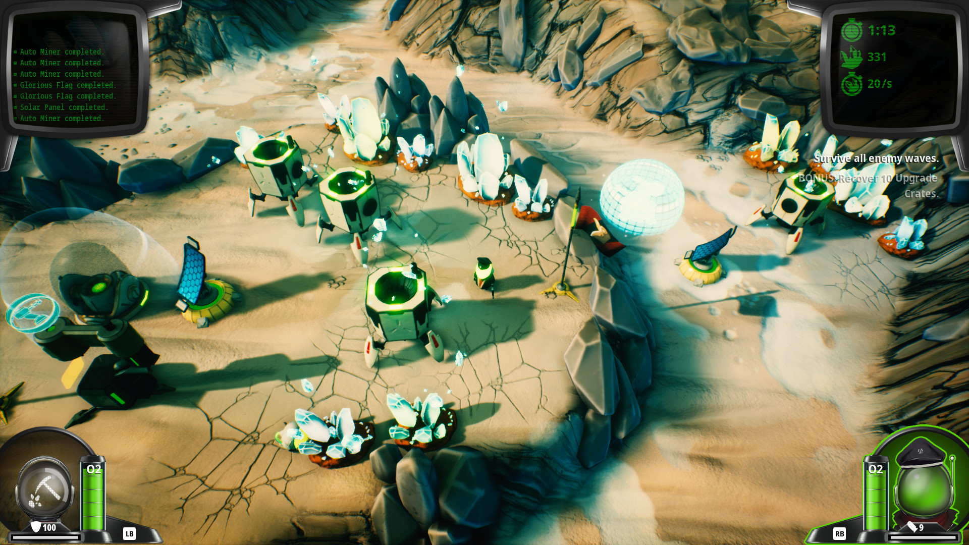 Mars or Die! screenshot 2