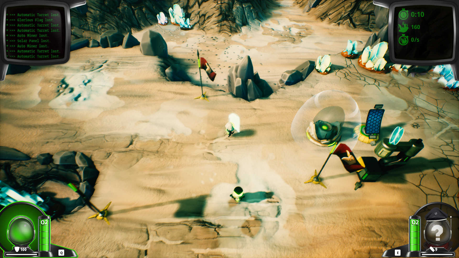 Mars or Die! screenshot 8