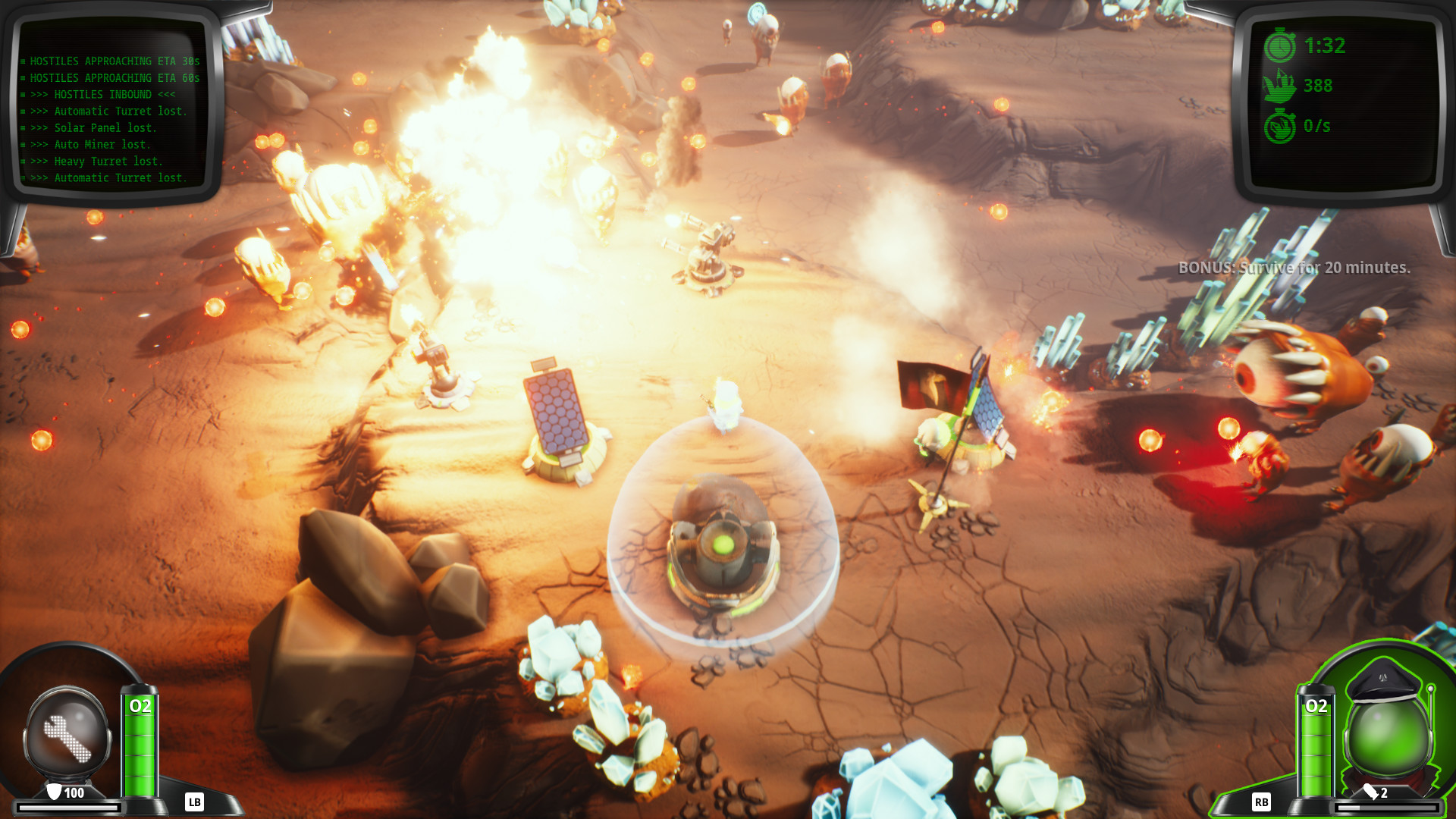Mars or Die! screenshot 5