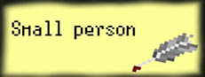 Small person 게임 이미지