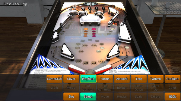 Zaccaria Pinball - Artwork Editor for steam Zaccaria Pinball - Artwork Editor for steam
