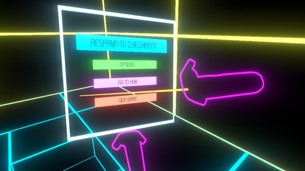 скриншот Escape the Grid VR 2