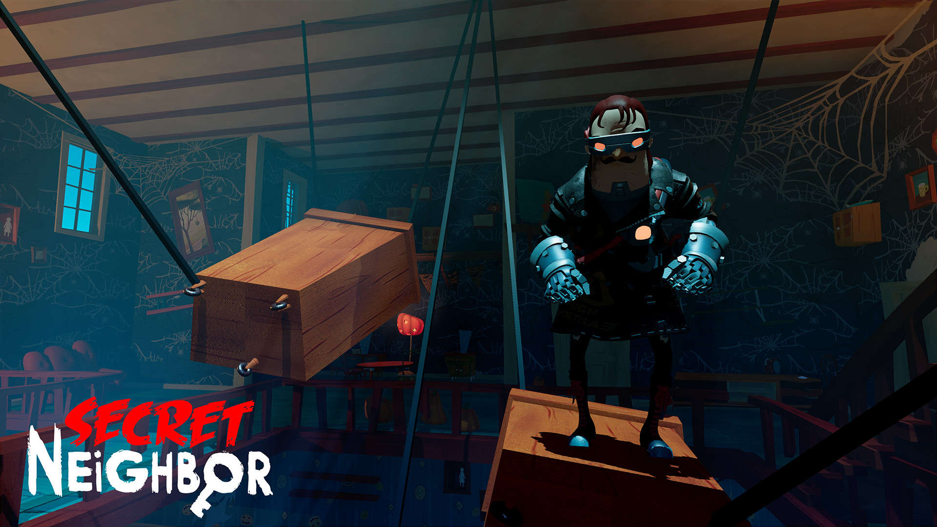 Secret Neighbor: Hello Neighbor Multiplayer no Steam