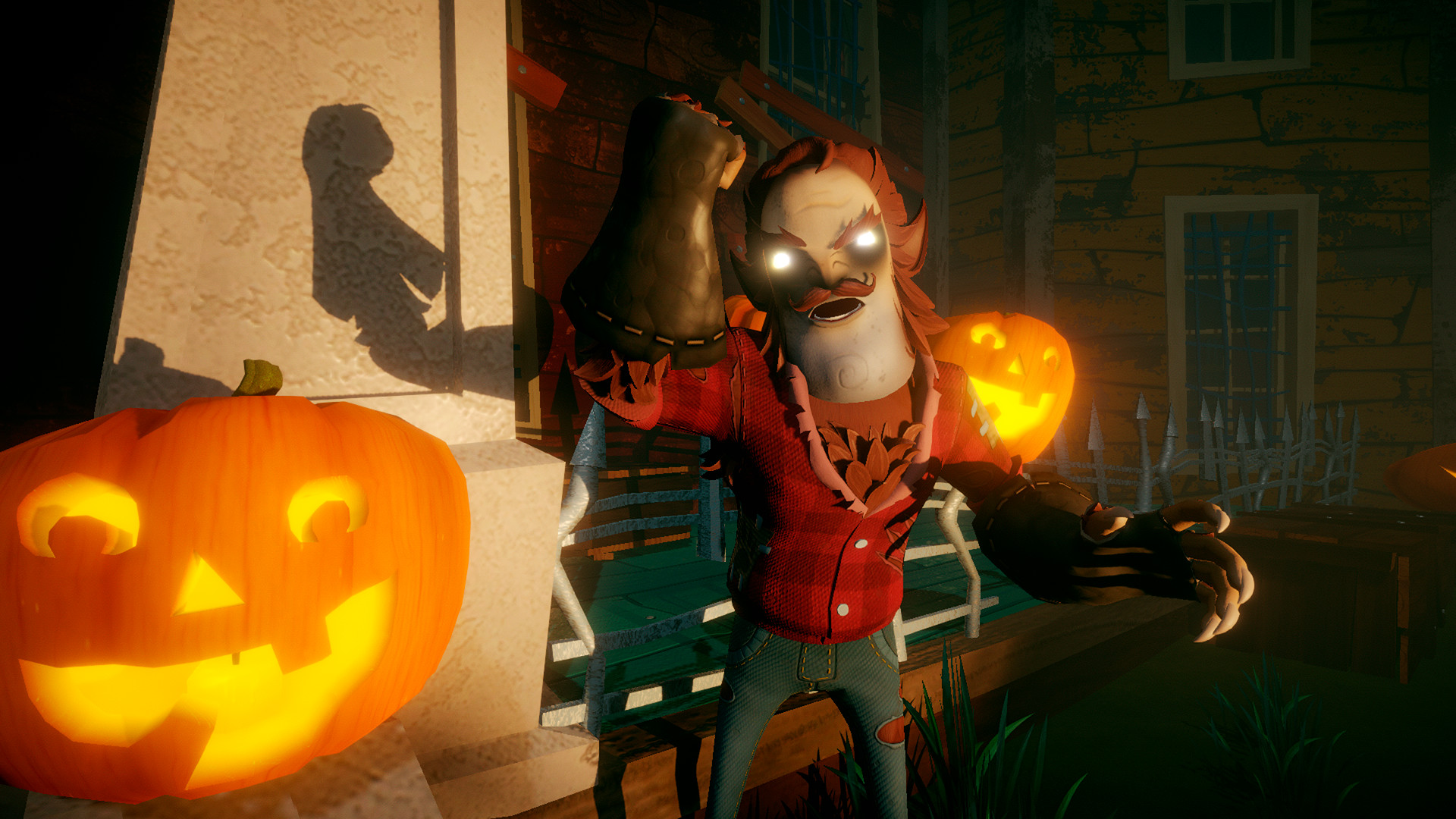 Hello Secret Neighbor Alpha Halloween Walktrough APK Download 2023