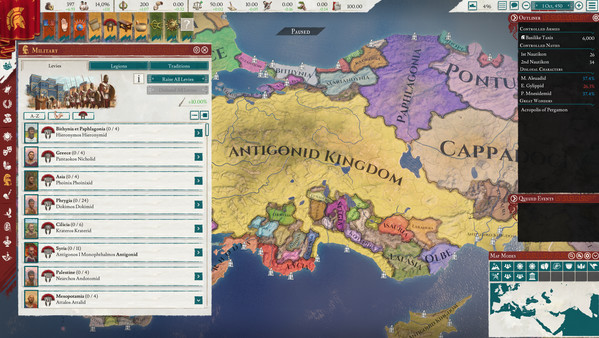 скриншот Imperator: Rome 2