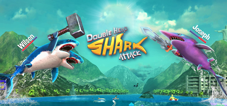 Double Head Shark Attack Cover Image