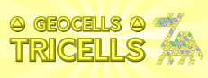 Geocells Tricells 게임 이미지