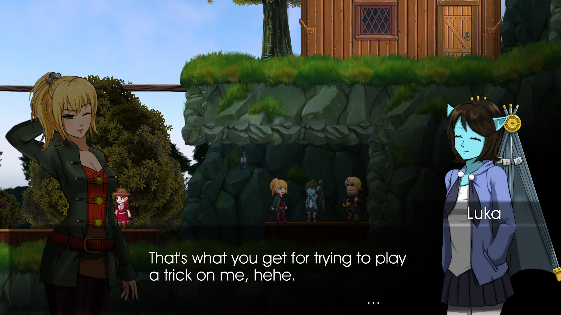 The Donnerwald Experiment Demo #4