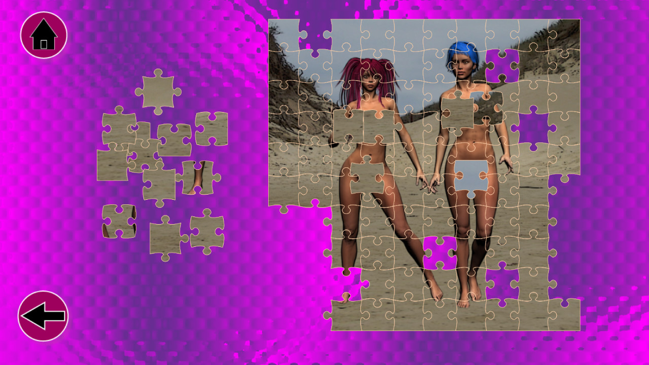 Erotic jigsaw puzzles