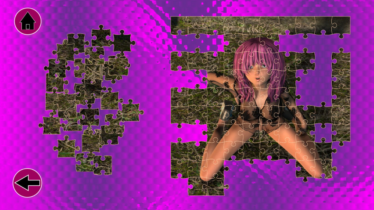 Erotic Jigsaw Challenge Vol. 1 screenshot 1