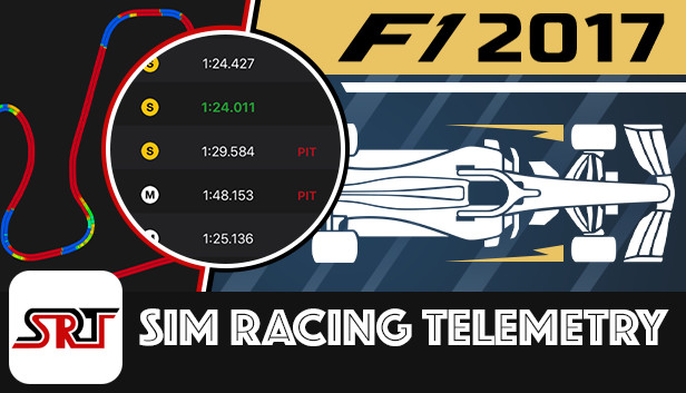 Steam 上的Sim Racing Telemetry - F1 2017