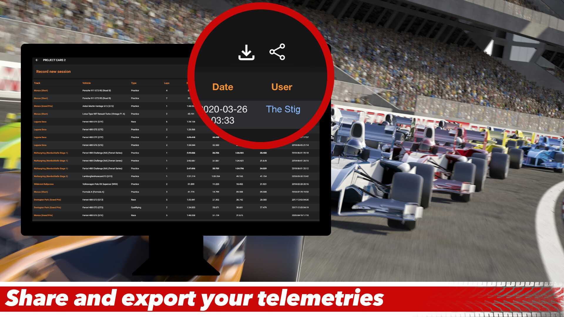 Sim Racing Telemetry - Project Cars on Steam