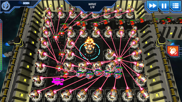 Module TD. Sci-Fi Tower Defense for steam Module TD. Sci-Fi Tower Defense for steam