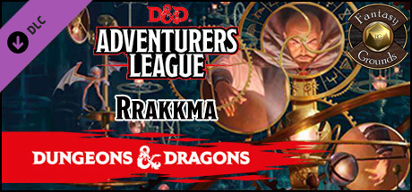 Fantasy Grounds - D&D Adventurers League: Rrakkma banner image