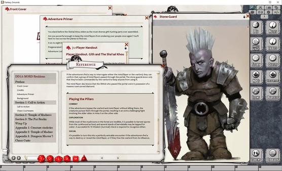 Fantasy Grounds - D&D Adventurers League: Rrakkma for steam Fantasy Grounds - D&D Adventurers League: Rrakkma for steam