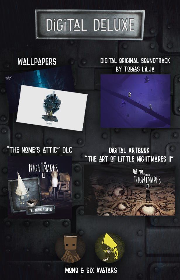 Little Nightmares II System Requirements