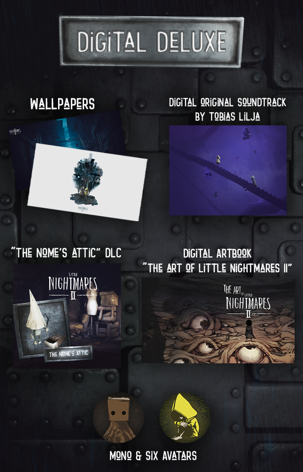 LITTLE NIGHTMARES II  Sitio Web Official (ES)