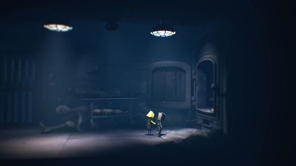 Скриншот из Little Nightmares II