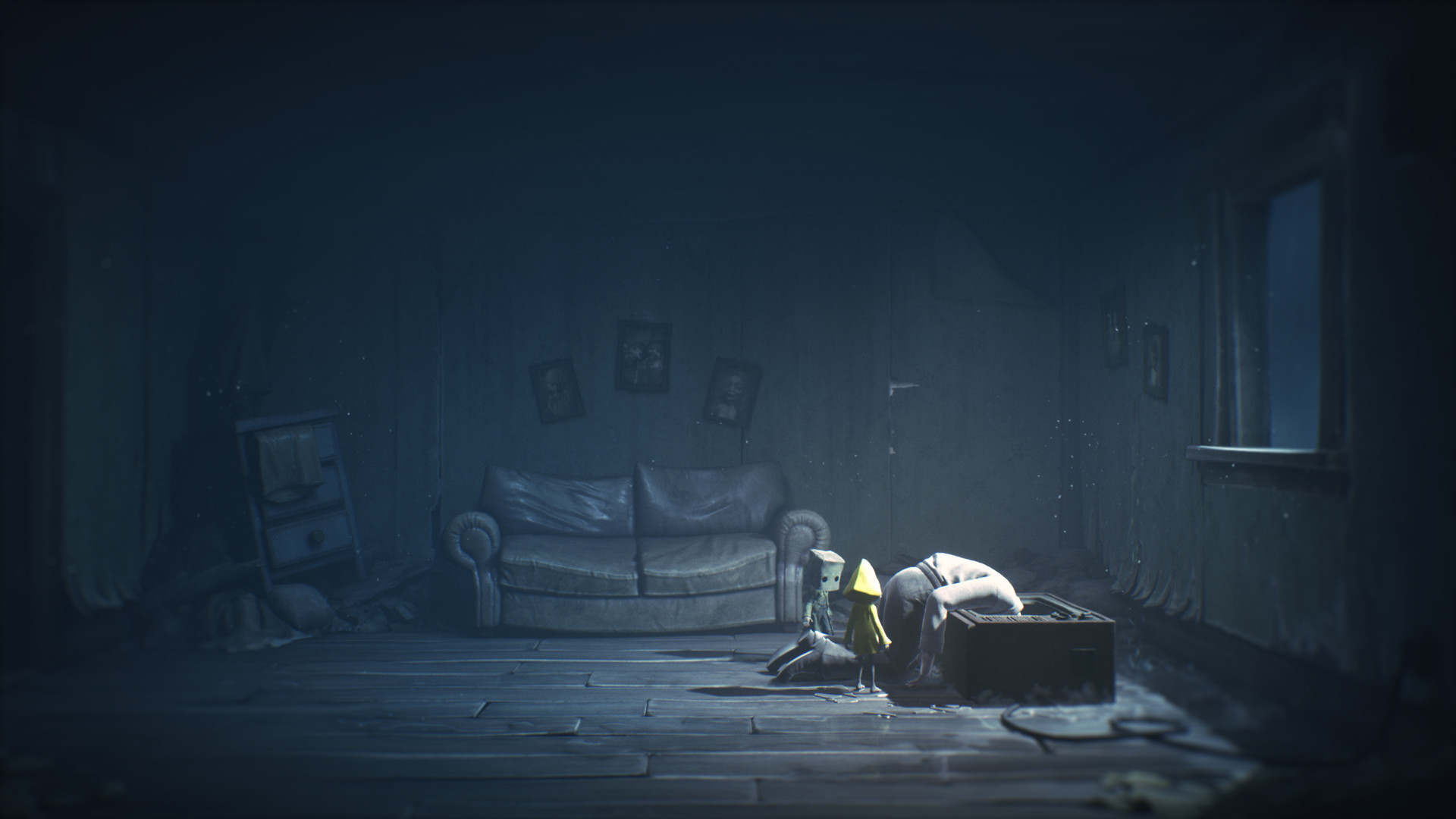 LITTLE NIGHTMARES 2 en pc DE POCOS REQUISITOS, Estreno del 2021